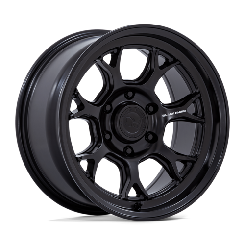 Black Rhino Hard Alloys BR017 Etosha 17x8.5 Matte Black Wheel, 6x5.5 Bolt Pattern, +20 Offset
