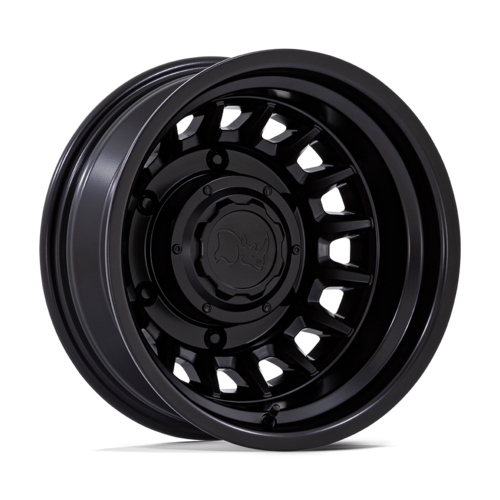 ALISO DRW 16X6 6X205 -130 M-BLK-WS (DR)