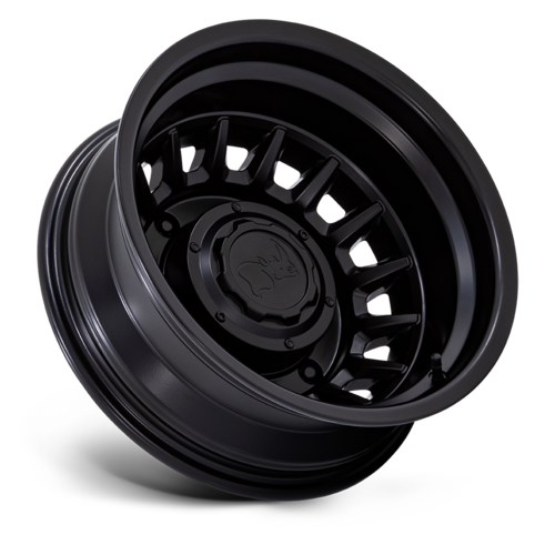 ALISO DRW 16X6 6X205 -130 M-BLK-WS (DR)