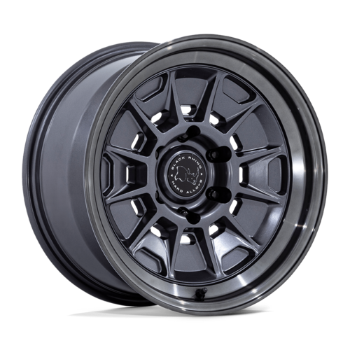 MONDO 18X9 6X5.5 106 +12 M-GNMTL GY-LP