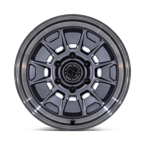 MONDO 17X8.5 6X5.5 106 -10 M-GNMTL GY-LP