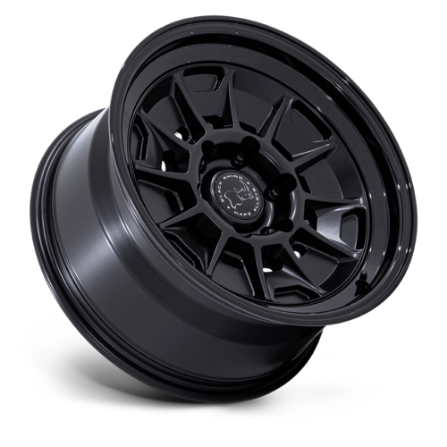 MONDO 17X8.5 6X5.5 106 +20 M-BLK GB-LP