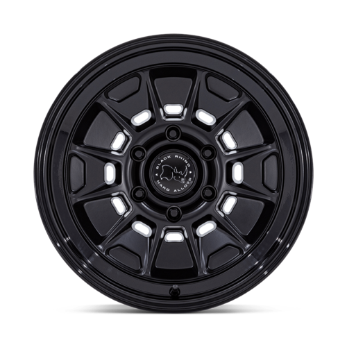 MONDO 18X9 6X5.5 106 +12 M-BLK GB-LP