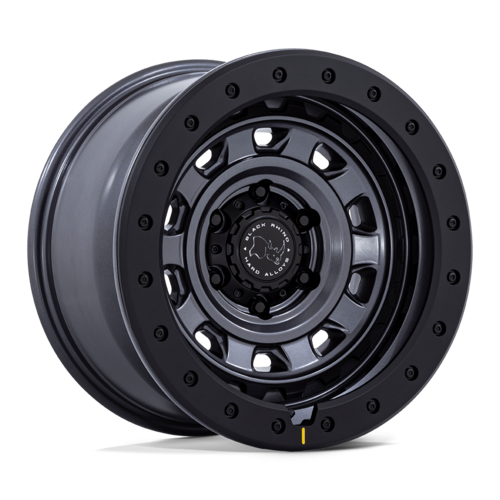 XPLORER 17X9 5X5 71.5 -12 M-GNMTL BLK