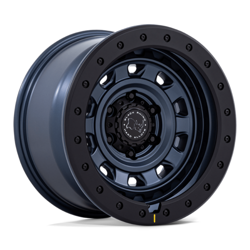 XPLORER 17X9 6X5.5 106.1 +1 MET-BLUE BLK