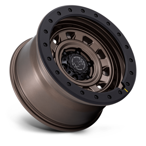 XPLORER 17X9 6X5.5 106.1 -12 B-BRNZ BLK