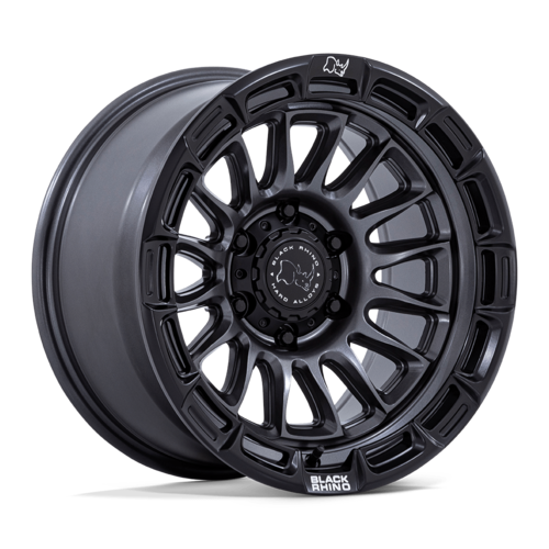 RIVAL 17X8.5 5X5 71 +10 M-GNMTL M-BLK