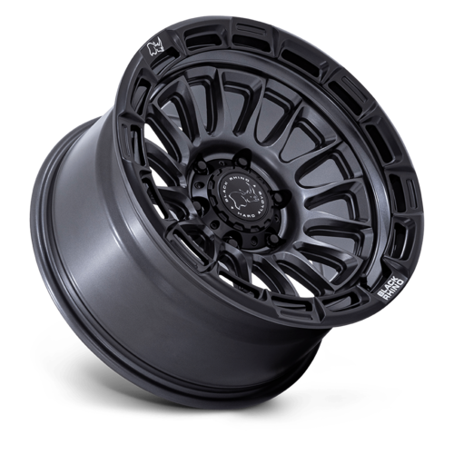 RIVAL 17X8.5 6X5.5 106 +25 M-GNMTL M-BLK