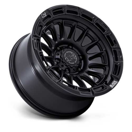 RIVAL 17X8.5 5X5 71 +10 M-BLK G-BLK