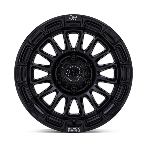 RIVAL 17X9 6X5.5 106 -12 M-BLK G-BLK