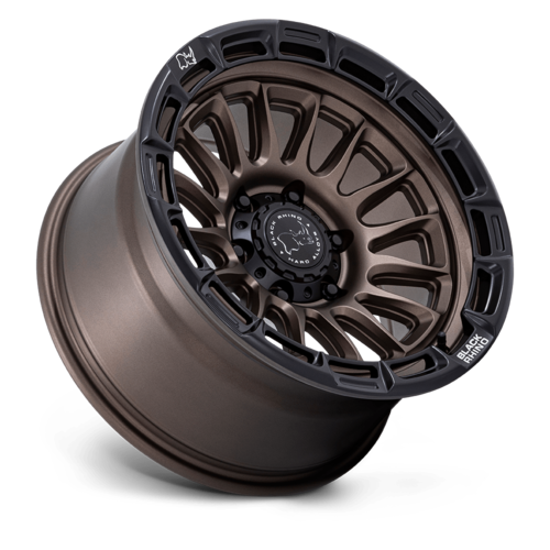 RIVAL 17X8.5 5X5 71 +10 B-BRNZ M-BLK