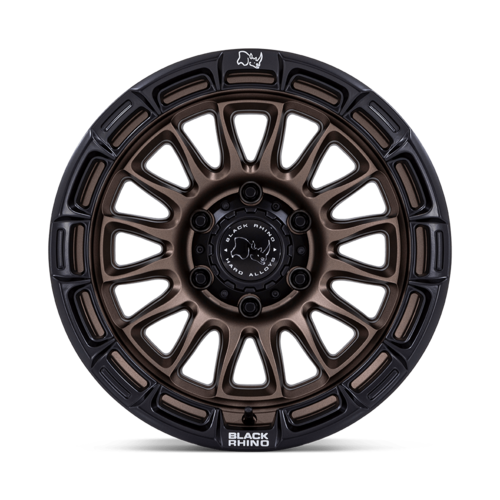 RIVAL 17X8.5 5X5 71 +10 B-BRNZ M-BLK