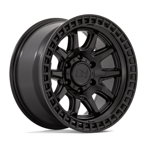 BR CALICO 17X8.5 5X5.0 71 M-BLK -10