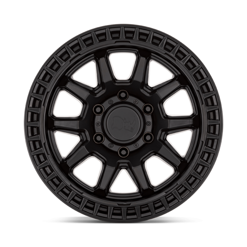 BR CALICO 17X8.5 5X5.0 71 M-BLK -10