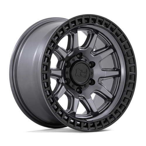 BR CALICO 20X9 6X5.5 106 M-GMTL BLK +0
