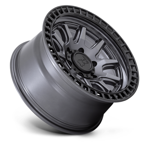 BR CALICO 17X8.5 5X5.0 71 M-GMTL BLK +34