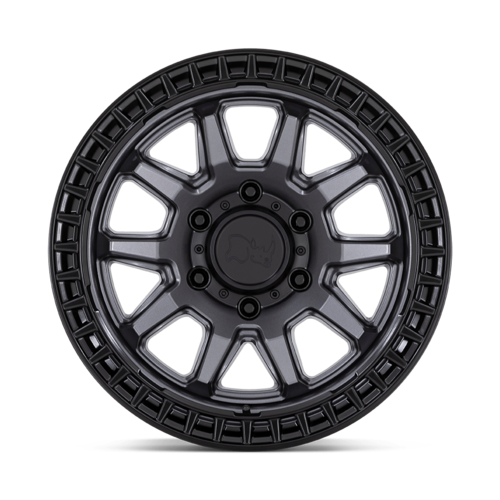 BR CALICO 17X8.5 5X5.0 71 M-GMTL BLK +34
