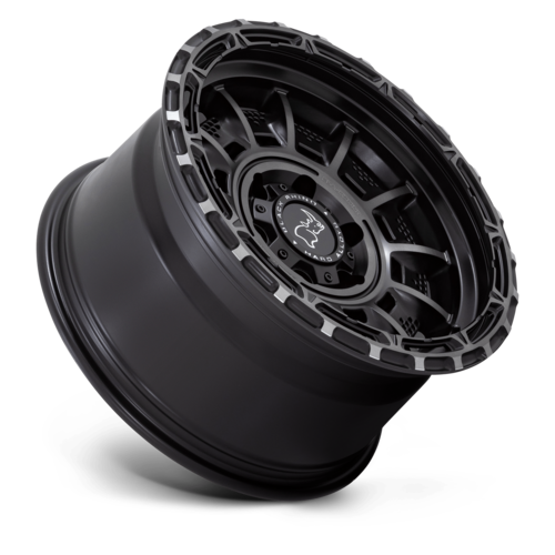 LEGION 17X9 6X5.5 106 M-BLK GY-TN +0