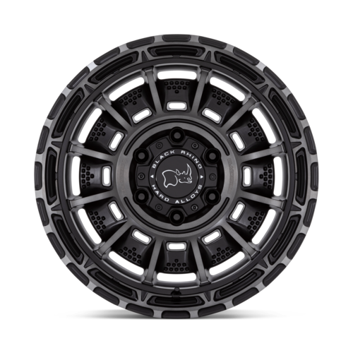 LEGION 17X9 6X5.5 106 M-BLK GY-TN +0