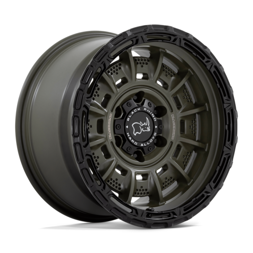 LEGION 17X9 6X5.5 106 OD-GRN-BLK +0