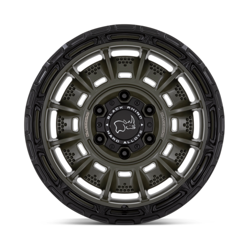 LEGION 20X10 8X6.5 125 OD-GRN-BLK -18