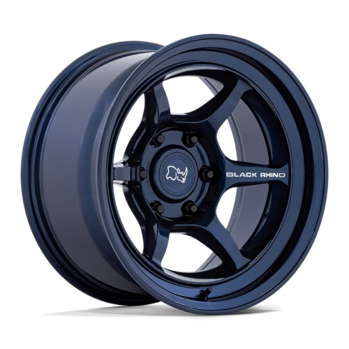 BR011 17X9 5X5.0 G-MID BLU -38MM