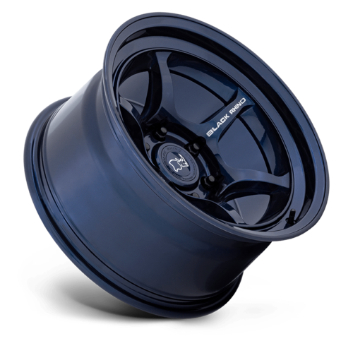 BR011 17X9 6X5.5 G-MID BLU -38MM