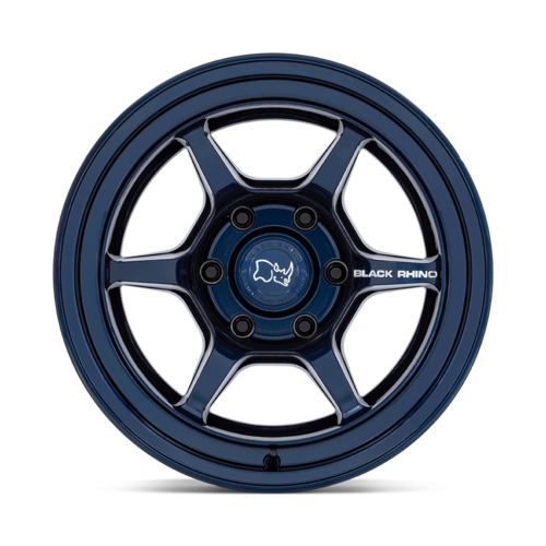 BR011 16X8 6X5.5 G-MID BLU -10MM