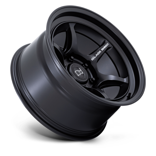 BR011 17X9 5X5.0 M-BLK -38MM