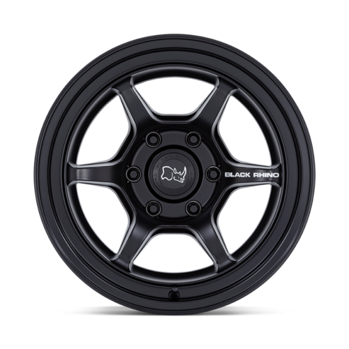 BR011 17X9 5X5.0 M-BLK -38MM