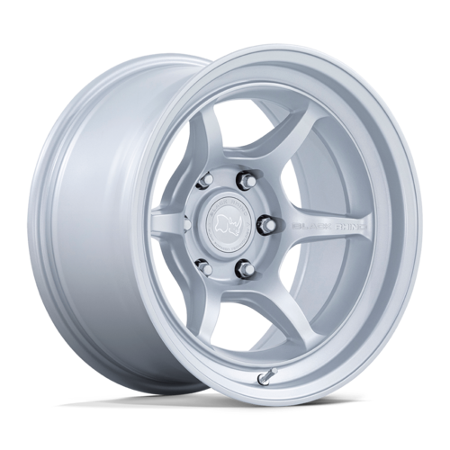 BR011 17X9 6X5.5 HYPER SLV -38MM