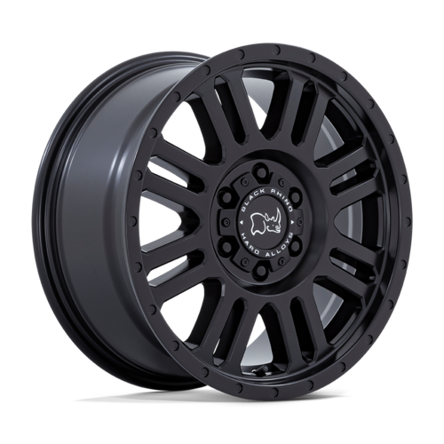 BRYWN 16X8 6X130 M-BLK 45MM