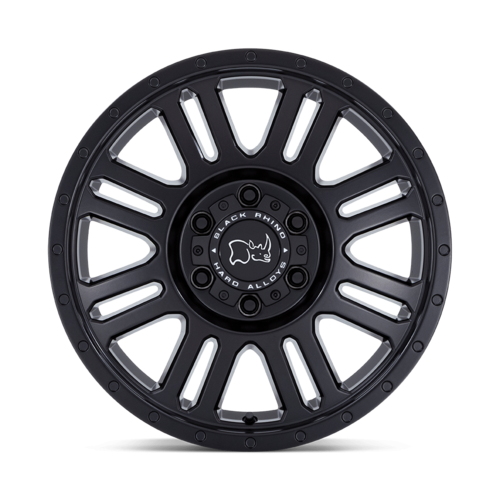 BRYWN 16X8 6X130 M-BLK 45MM