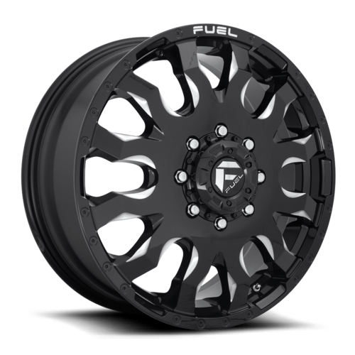 BLITZ DRW 20X8.25 8X200 +105 NBL (DF)