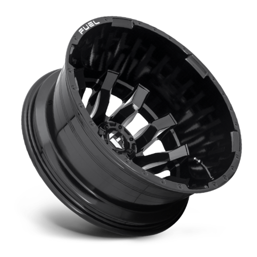 BLITZ DRW 20X8.25 8X6.5 -240 NBL (DR)