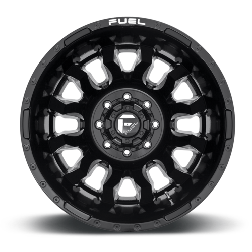 BLITZ DRW 20X8.25 8X6.5 -240 NBL (DR)