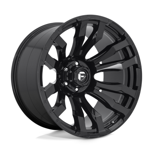 BLITZ 18X9 8X170 125.1 BL +01