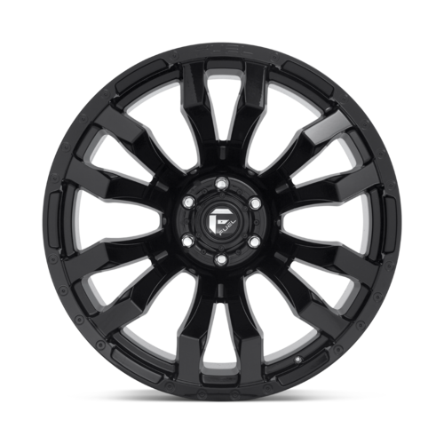 Fuel 1PC D675 Blitz Gloss Black 18x9 Wheel, 5x150 Bolt Pattern, +20 Offset