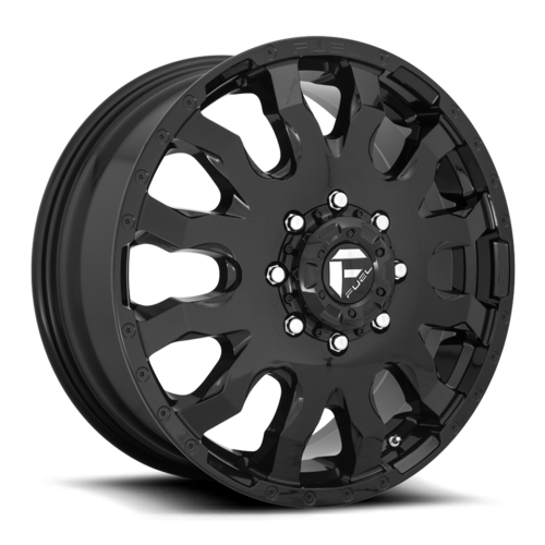 BLITZ DRW 20X8.25 8X200 +105 BL (DF)