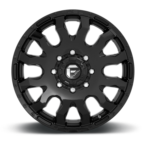 BLITZ DRW 20X8.25 8X6.5 +105 BL (DF)