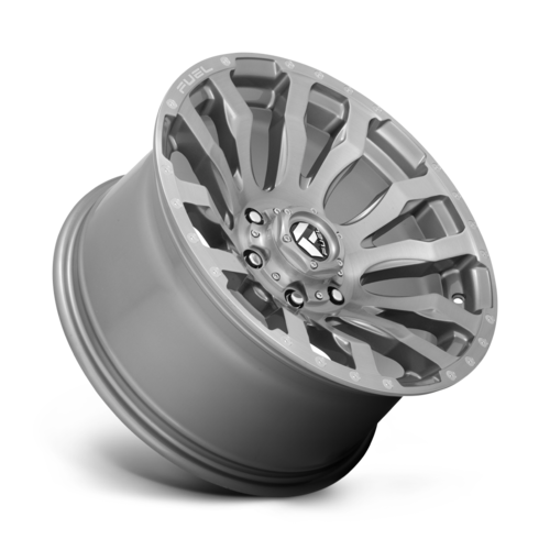 Fuel 1PC D693 Blitz 20x9 Wheel, 6x135 Bolt Pattern, Platinum Finish, +20 Offset