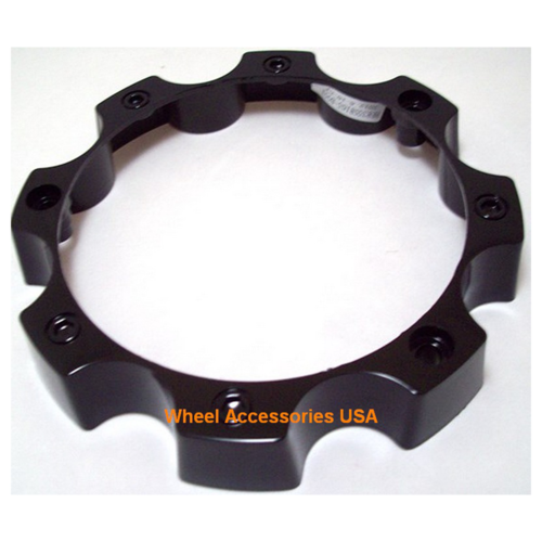 CAP SPACER 8X6.5/170/180 LUG - G-BLACK