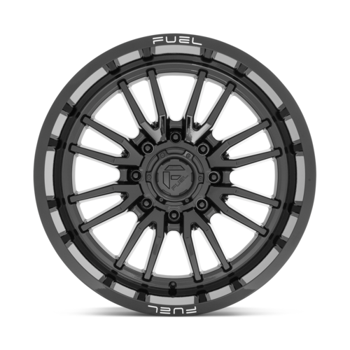 CLASH 22X12 8X6.5 125.2 BL -44MM