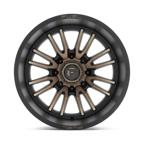Fuel 1PC D762 Clash 22x12 8x6.5 Matte Black Double Dark Tint Wheel, -44mm Offset