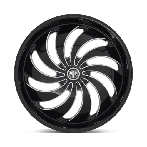 S242 24X9 5X115/120 GL-BLK-MIL 15MM