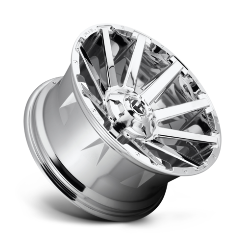Fuel 1PC D614 Contra 20x10 Chrome Wheel, 8x170 Bolt Pattern, -18 Offset