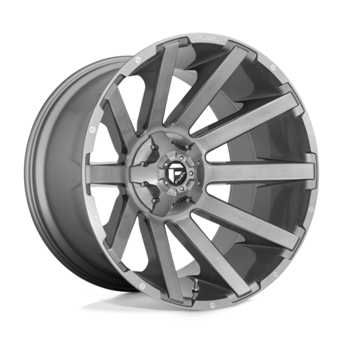 Fuel 1PC D714 Contra Platinum 20x10 Wheel, 6x135/6x139.7 Bolt Pattern, -19 Offset