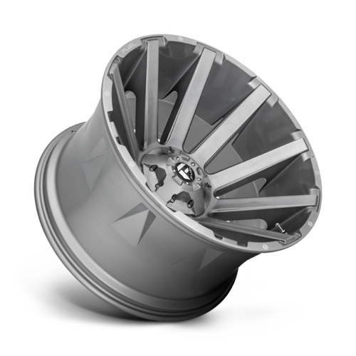 Fuel 1PC D714 Contra Platinum 20x10 Wheel, 6x135/6x139.7 Bolt Pattern, -19 Offset
