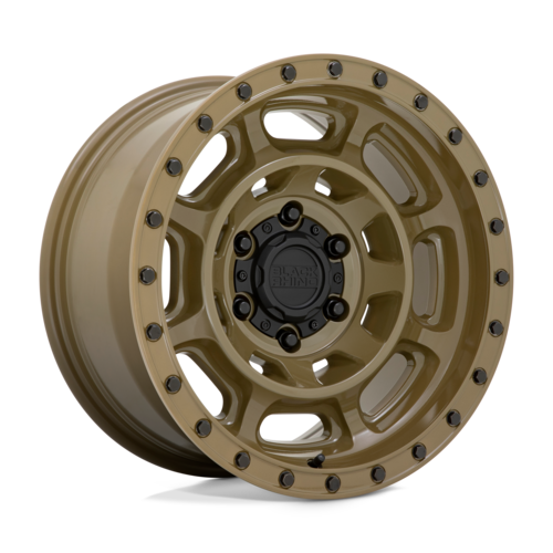 BR CONVOY 17X8.5 5X5.0 GATOR-GRN -18MM