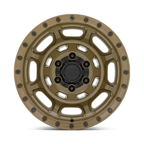BR CONVOY 17X8.5 6X5.5 GATOR-GRN -10MM